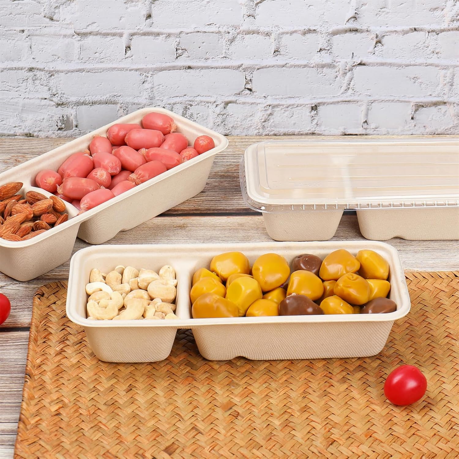Bagasse Food Containers