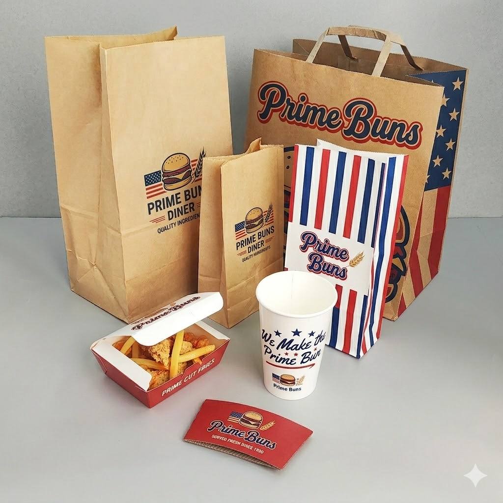 Kraft Food Boxes