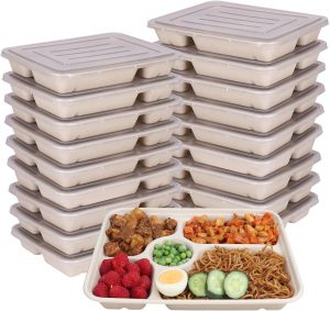 Bagasse Food Containers